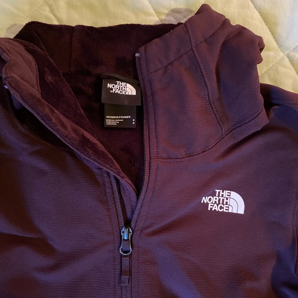 The North Face Women's Shelbe Raschel Hoodie Lined Hooded Jacket